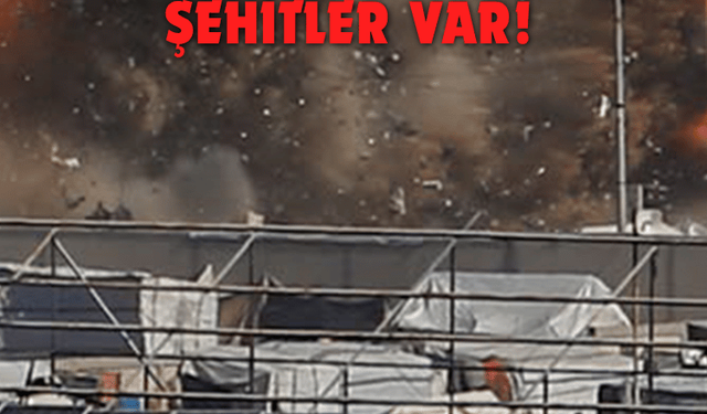 Gazze'ye saldırı: Şehitler var!