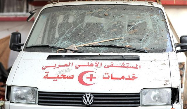 Sözde ateşkesin gölgesindeki Gazze'de sağlık ulaşımı çökme noktasında
