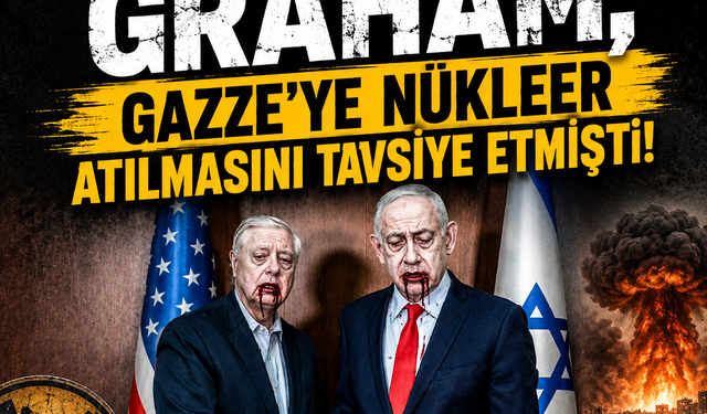 Ölen Siyonist Graham, Gazze'ye Nükleer Atılmasını Tavsiye Etmişti!