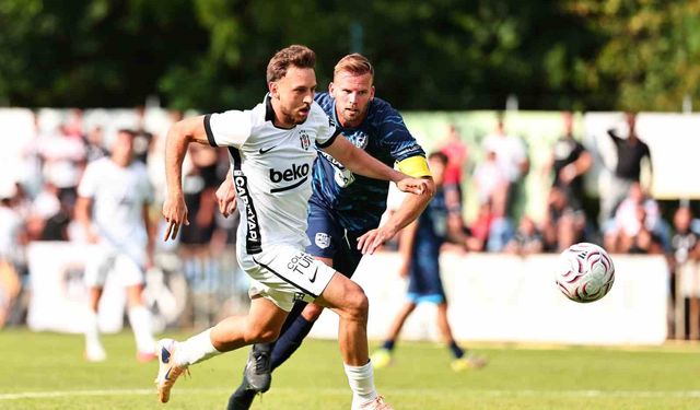 Beşiktaş, Slovakya kampına yarın iki hazırlık maçıyla devam edecek