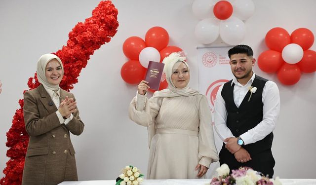 Evlenecek gençlerin desteklenmesi projesi kapsamında ödemeler devam ediyor!