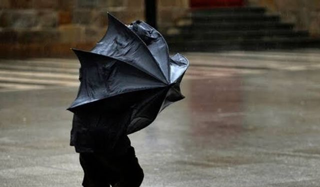 Meteoroloji'den çok sayıda il için sağanak ve kuvvetli rüzgar uyarısı