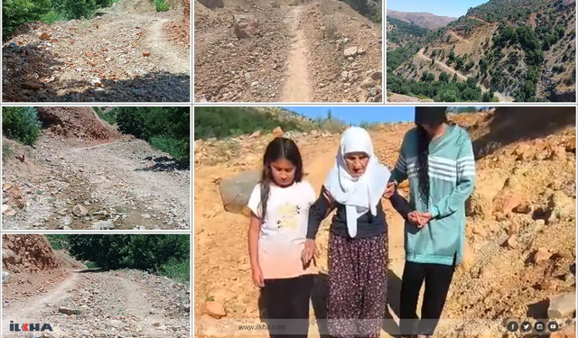 Vatandaşın canına tak etti! "Annemizi hastaneye sırtımızda götürüyoruz"
