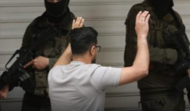 İşgal ordusu, Batı Şeria'da 19 Filistinliyi alıkoydu!