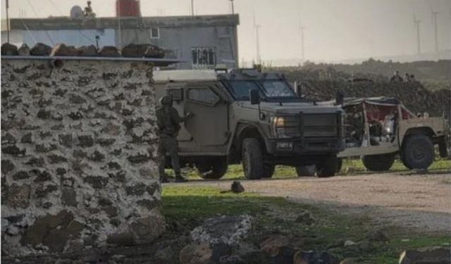 İşgal rejimi, Suriye'nin bölgelerine baskın düzenledi!