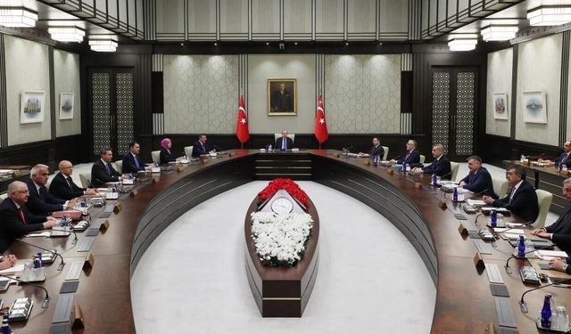 Kabine toplantısı başladı: Masada hangi başlıklar var?
