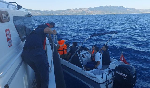 Muğla'da göçmen kaçakçılığı operasyonu!