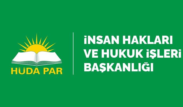 HÜDA PAR’dan NATO Zirvesi öncesi yapılan operasyonlara tepki!