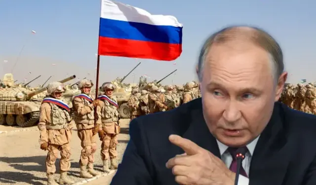 Putin Rus ordusuna vur emri verdi!