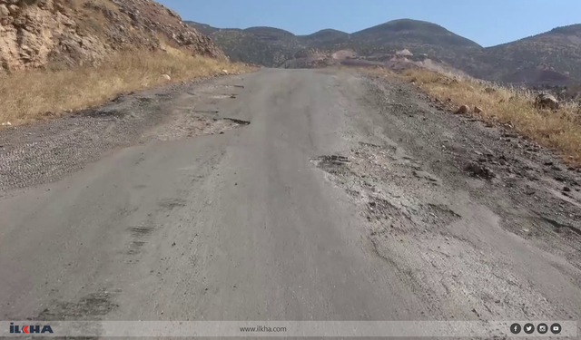 Vatandaşların canına tak etti! Bir saatlik yol iki-üç saate çıkıyor