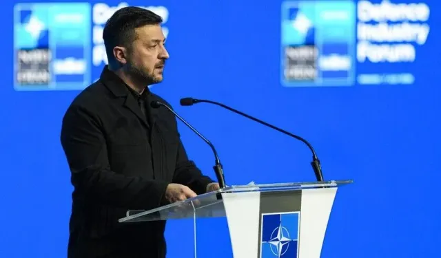 Zelenskiy ABD'den Patriot füzeleri alacaklarını söyledi!
