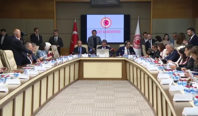 Suça sürüklenen çocuklara ilişkin düzenlemeleri içeren kanun teklifi TBMM Adalet Komisyonunda