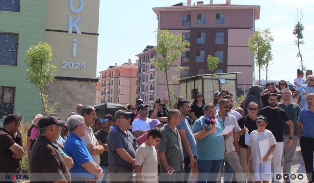 TOKİ hak sahipleri tepkili: Konutlar anlaşılan tarihte teslim edilmedi