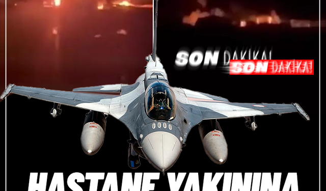 israilden hastanene yakınına alçak saldırı!