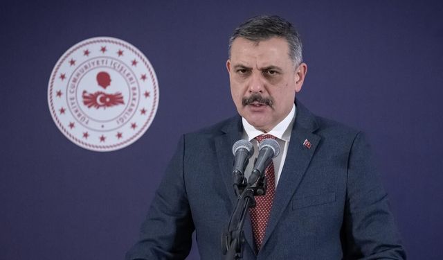Bakan Çiftçi'den vaka değerlendirmesi: Motosikletli saldırı sayısı azaldı