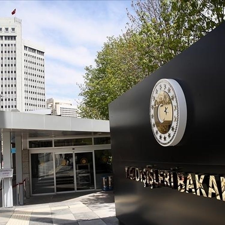 Türkiye'den Hindistan'a taziye mesajı