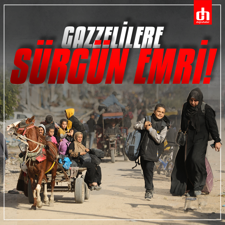 Kendi topraklarından sürülüyorlar! Bir sürgün emri daha!