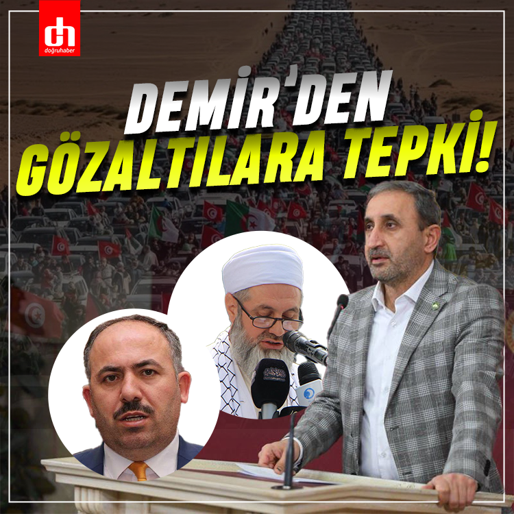 Milletvekili Demir'den Mısır'daki gözaltılara tepki!