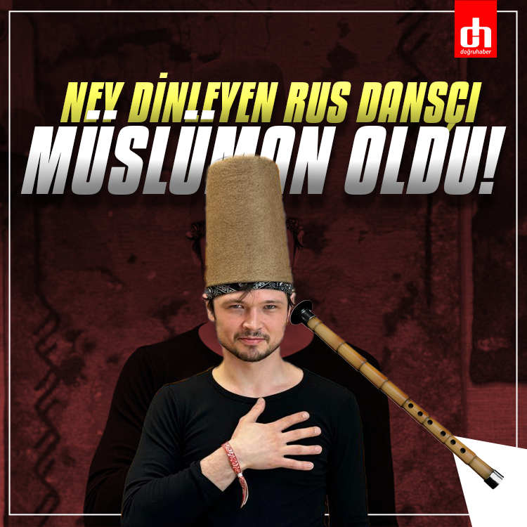 Rus dans öğretmeni neyden etkilendi: Müslüman oldu!