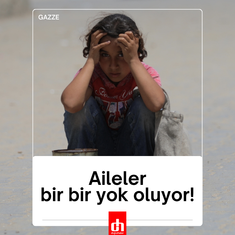Gazze'de soykırımın acı tablosu: Şehit sayısı 55 bin 200'ü aştı!