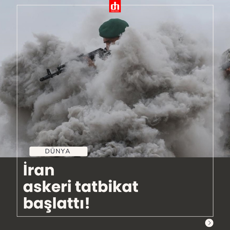 İran askeri tatbikat başlattı!