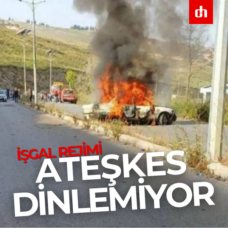 İşgal rejimi ateşkes dinlemiyor: Şehitler var...