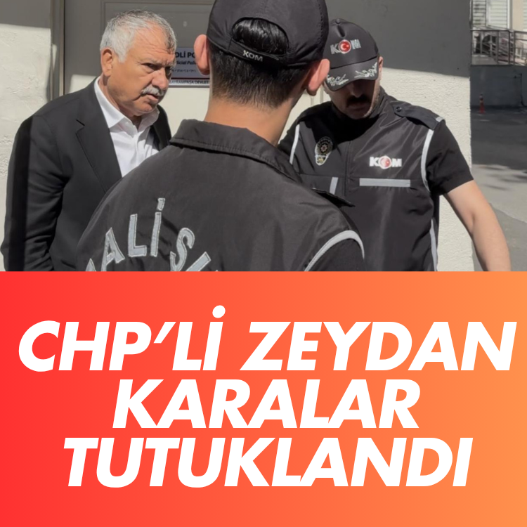 Zeydan Karalar tutuklandı