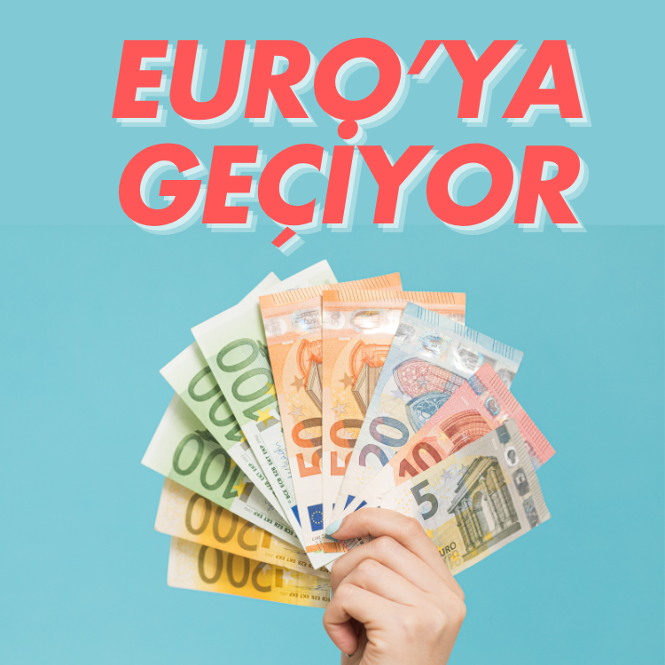 Bir ülke daha euro'ya geçiyor