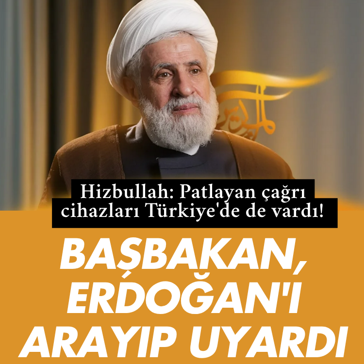 Hizbullah: Patlayan çağrı cihazları Türkiye'de de vardı! Başbakan, Erdoğan'ı arayıp uyardı