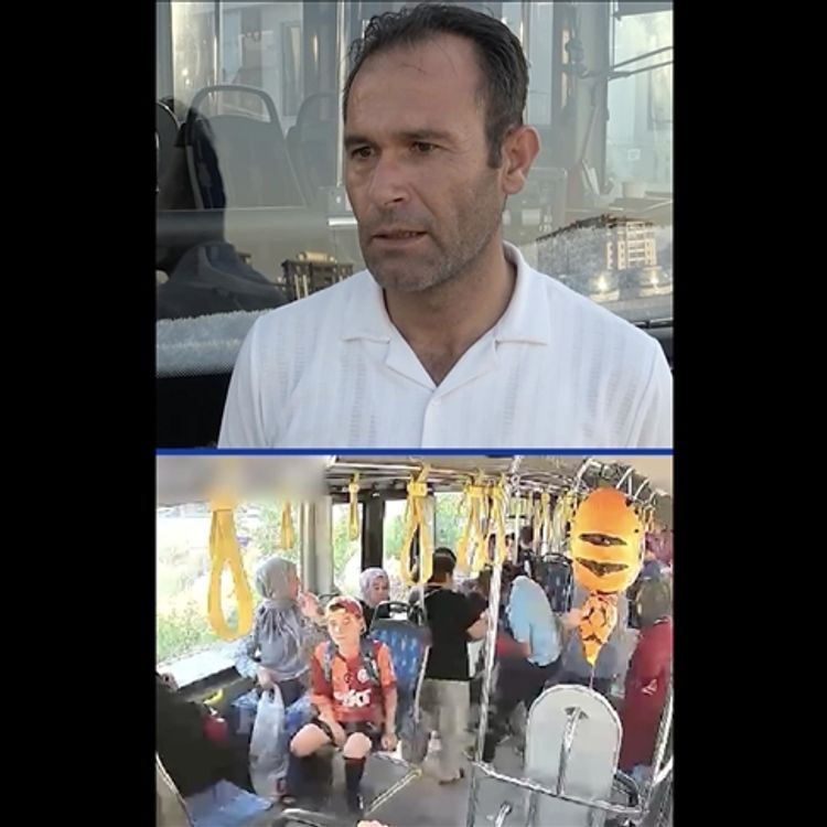 Isparta'da otobüs şoförü 2 yaşındaki çocuğun hayatını kurtardı!