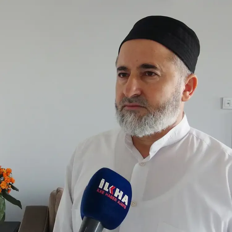Molla Mehmet Ali Altun: Namazsız bir toplumda huzur olmaz
