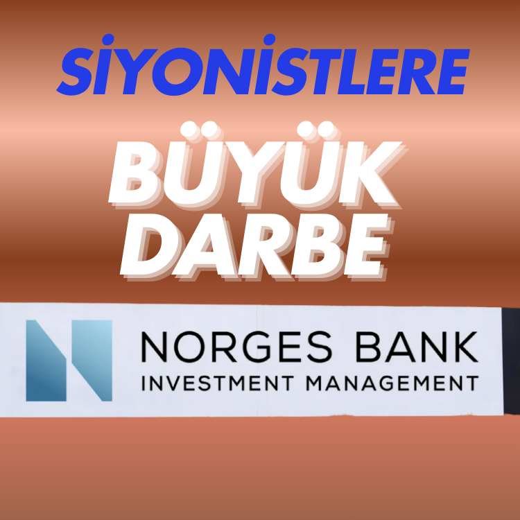 Dünyanın en büyük varlık fonundan siyonistlere büyük darbe