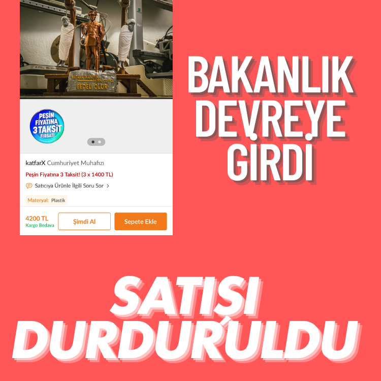 İnanç ve değerleri hedef alan ürünlerin satışına inceleme