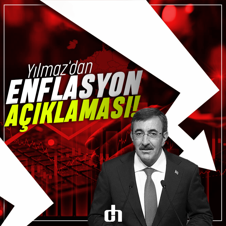 Enflasyon rakamları açıklandı: Cumhurbaşkanı Yardımcısı Yılmaz'dan ilk değerlendirme