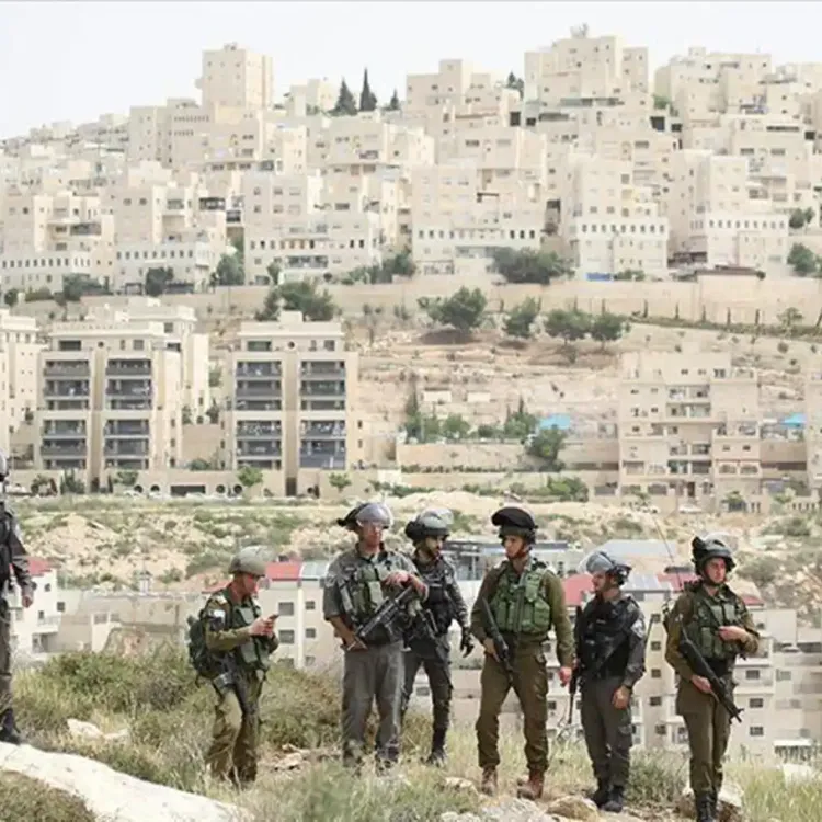 İşgalciler Ramallah'ın kuzeyinde 1200 konutluk yeni işgal adımı atıyor