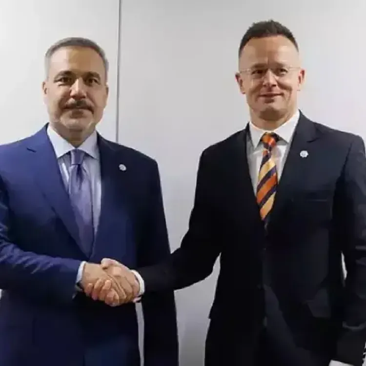 Bakan Fidan, Macar mevkidaşı Szijjarto ile görüştü