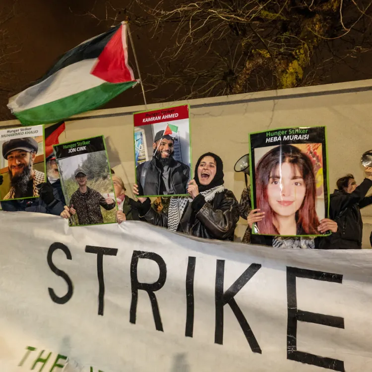 İngiltere'de Gazze için açlık grevine destek büyüyor