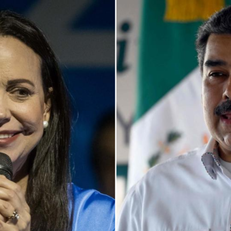 Maduro muhalif Machado'yu hedef aldı!