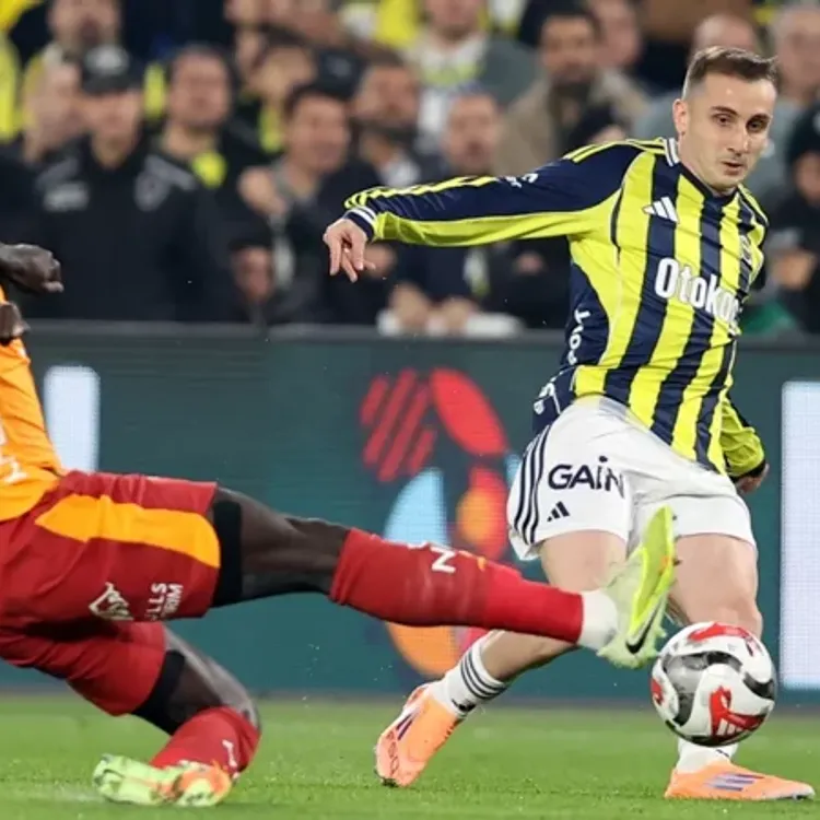 Fenerbahçe ile Galatasaray derbide yenişemedi