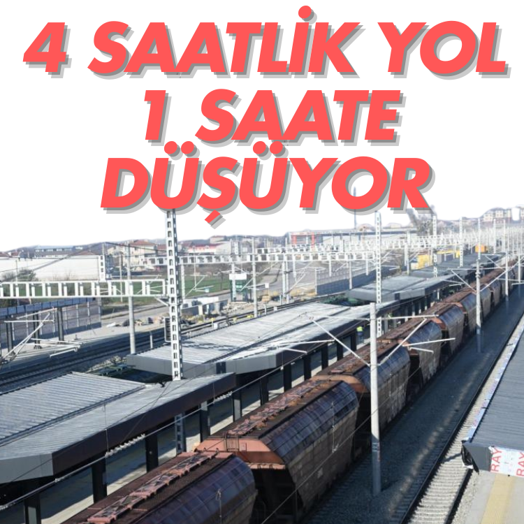 Sona gelindi: 4 saatlik yol 1 saate düşüyor
