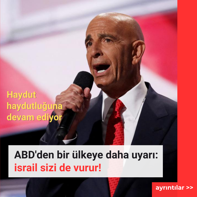 ABD'den bir ülkeye daha uyarı: israil sizi de vurur!