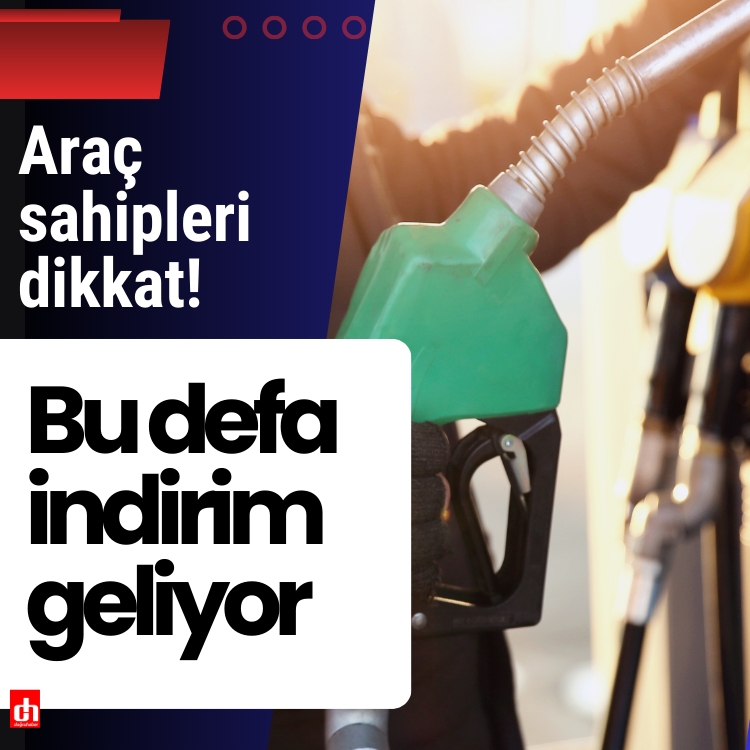 Araç sahipleri dikkat: Bu defa indirim geliyor