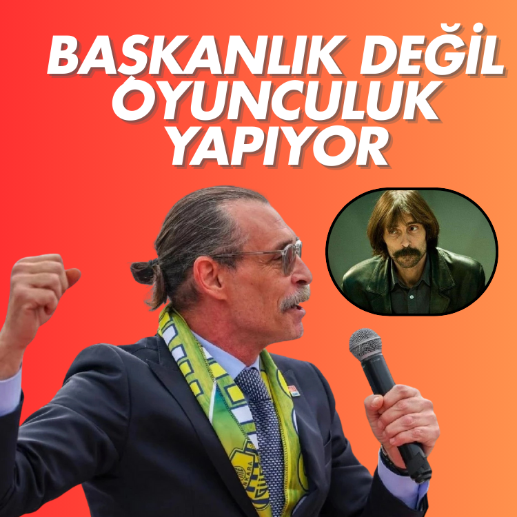 AK Parti'den tepki: Belediye başkanlığı değil oyunculuk yapıyor