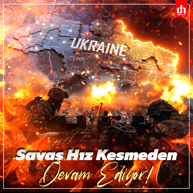 BM: Ukrayna'da savaş hız kesmeden devam ediyor