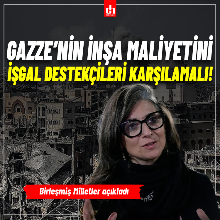 BM açıkladı: İşgal destekçileri Gazze’nin inşa maliyetini üstlenmeli