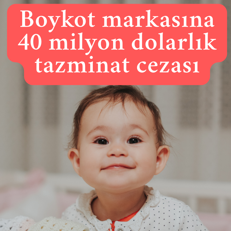 Kanser ediyor... Boykot markasına 40 milyon dolarlık tazminat cezası