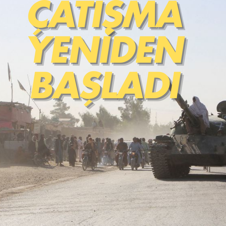 Pakistan ile Afganistan arasında çatışma