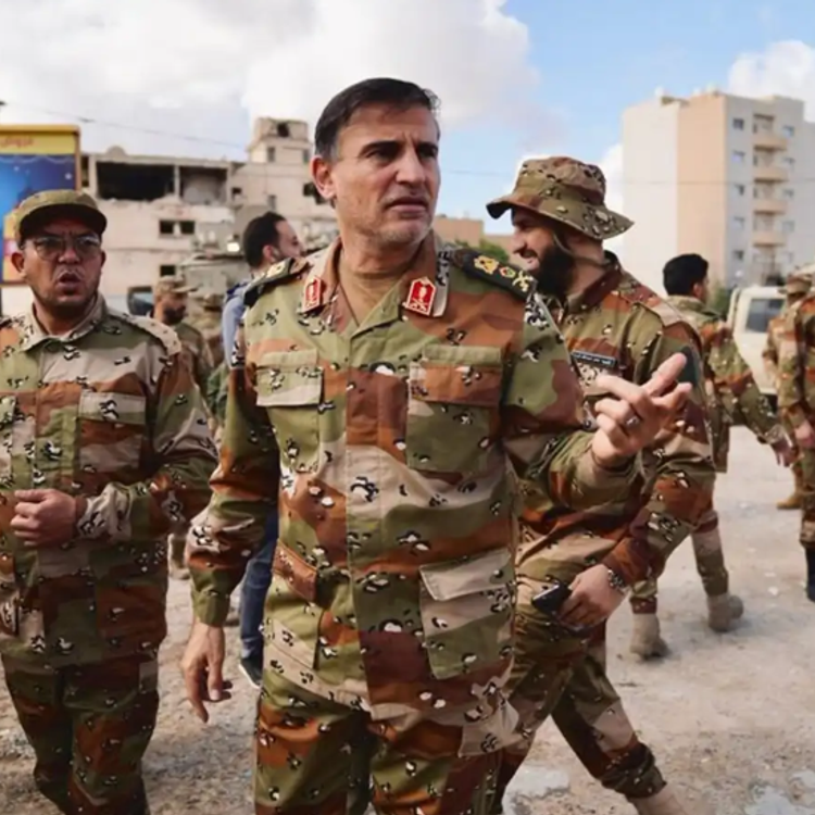 Libya Cumhurbaşkanlığı Konseyi, ordunun geçici genelkurmay başkanını atadı