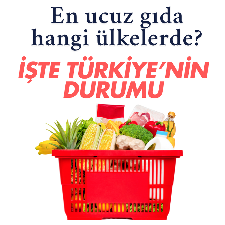 En ucuz gıda hangi ülkelerde? İşte Türkiye'nin durumu