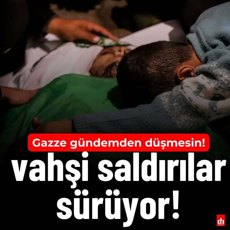 Gazze gündemden düşmesin!